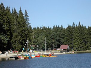 Koupaliště Lido Mariánské Lázně foto